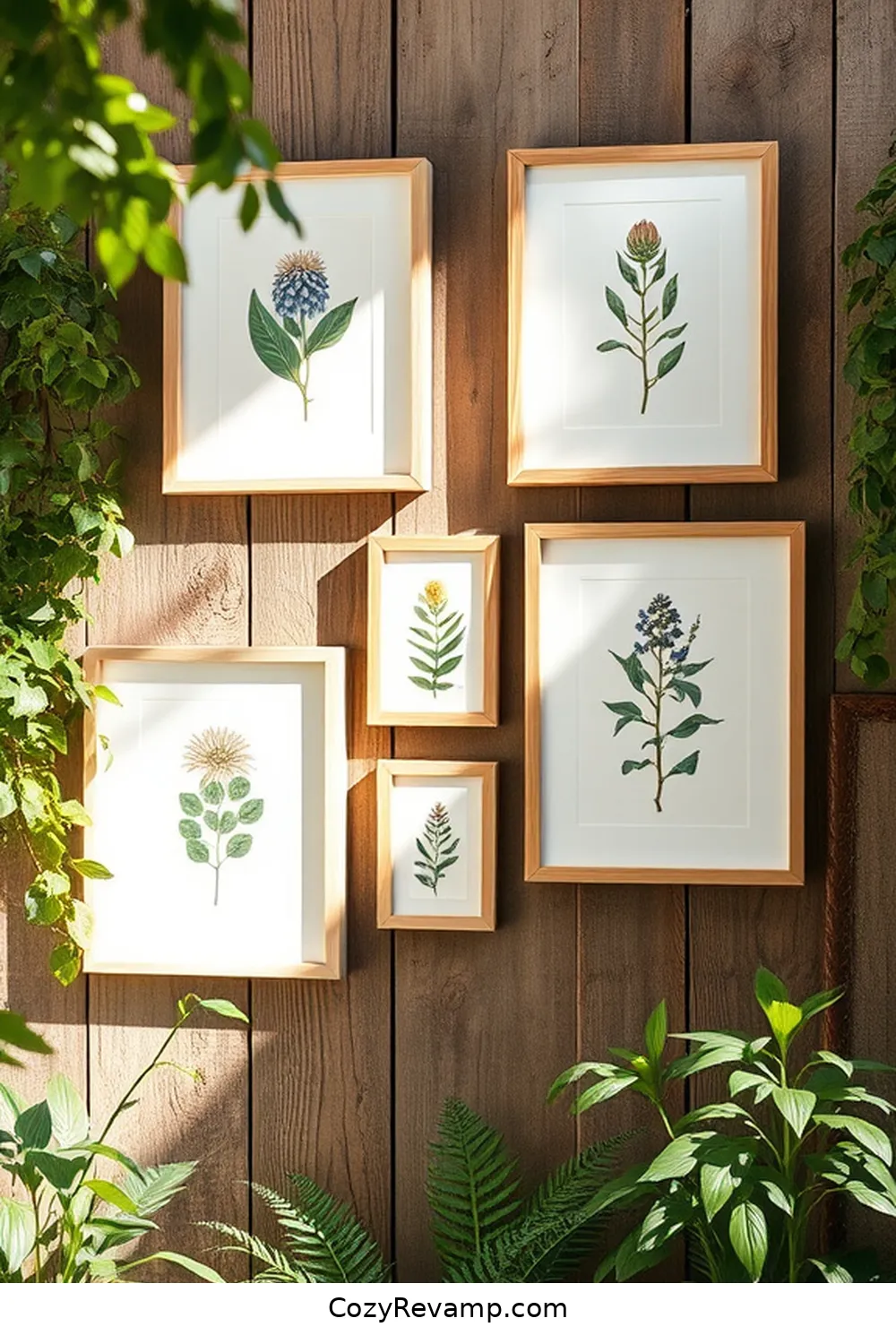 16 Ways to Style Your Rustic Entryway With Organic Cotton Material 8 Design a Wall Gallery With Organic Cotton Frames for 16 Ways to Style Your Rustic Entryway With Organic Cotton Material