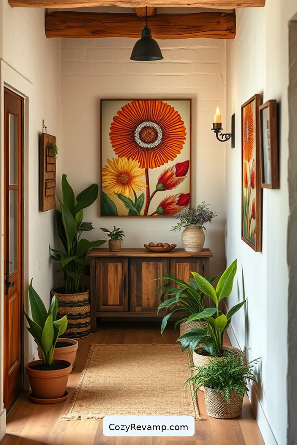 16 Ways to Style Your Rustic Entryway With Organic Cotton Material 14 Showcase Organic Cotton Artwork for a Unique Focal Point for 16 Ways to Style Your Rustic Entryway With Organic Cotton Material