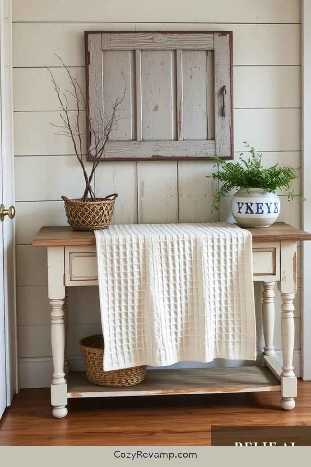 16 Ways to Style Your Rustic Entryway With Organic Cotton Material 10 Utilize Organic Cotton Table Runners on Console Tables for 16 Ways to Style Your Rustic Entryway With Organic Cotton Material