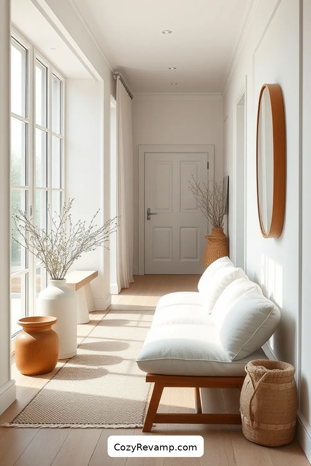 16 Ways to Style a Scandinavian Hallway With Organic Cotton Material 9 Eco-Friendly Organic Cotton Seating for 16 Ways to Style a Scandinavian Hallway With Organic Cotton Material