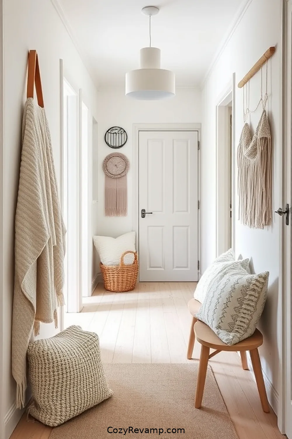 16 Ways to Style a Scandinavian Hallway With Organic Cotton Material 16 Seasonal Organic Cotton Decor Accents for 16 Ways to Style a Scandinavian Hallway With Organic Cotton Material