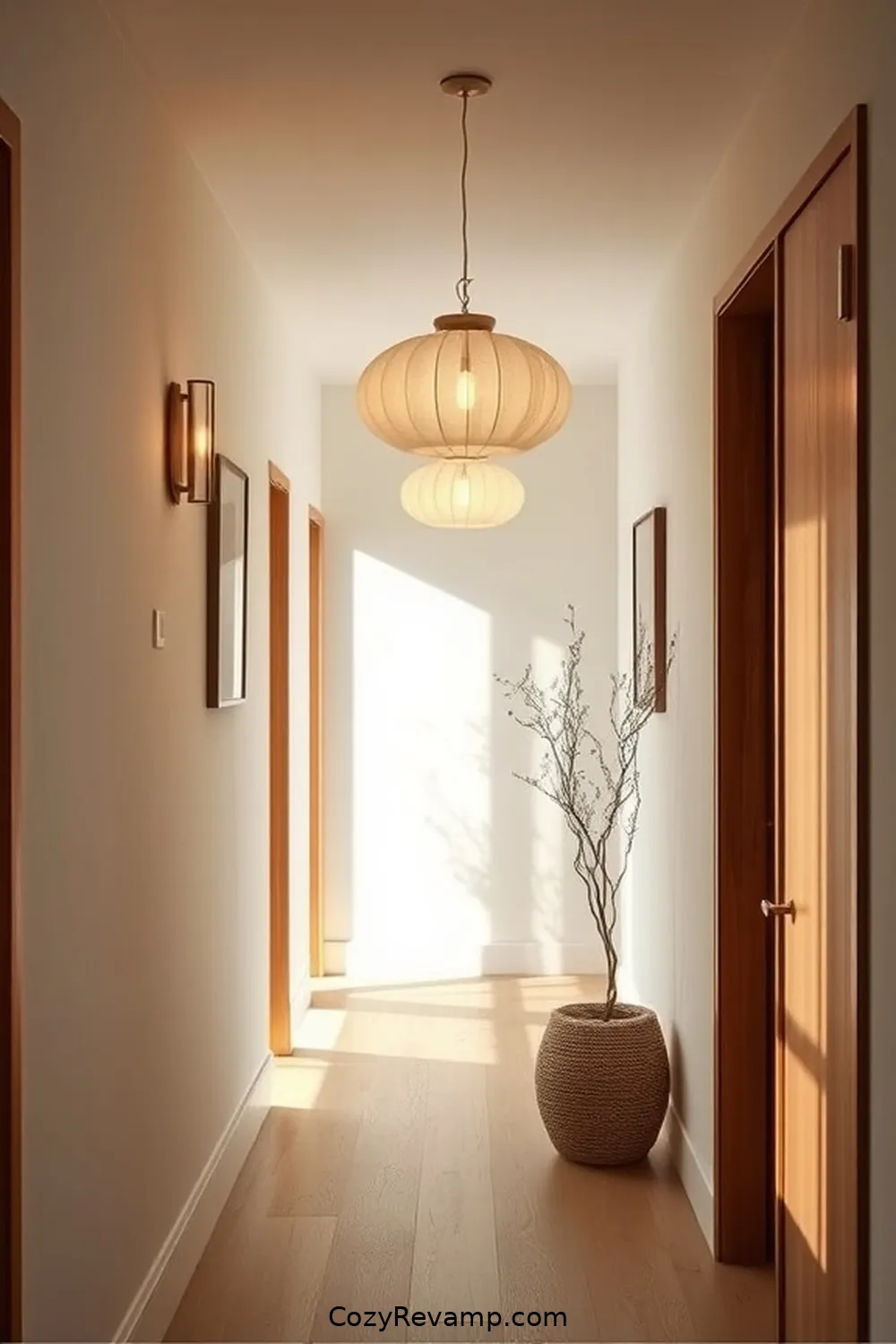 16 Ways to Style a Scandinavian Hallway With Organic Cotton Material 17 Sustainable Organic Cotton Lighting Fixtures for 16 Ways to Style a Scandinavian Hallway With Organic Cotton Material