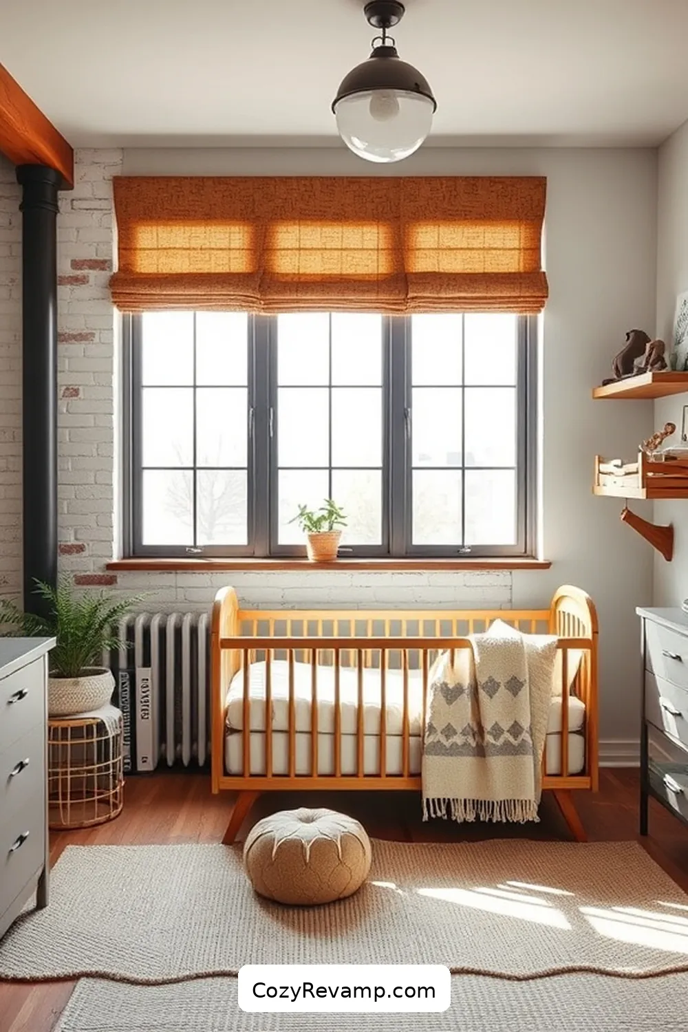 16 Ways to Style an Industrial Nursery With Cork Material 13 Cork Window Treatments for a Cozy Feel for 16 Ways to Style an Industrial Nursery With Cork Material