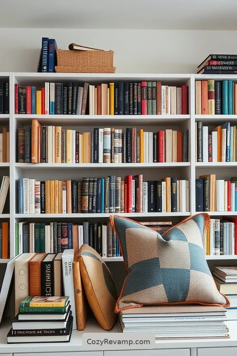 Sustainable Fabric Accessories for Readers for 17 Creative Ways to Design a Minimalist Library With Upcycled Fabric Materials