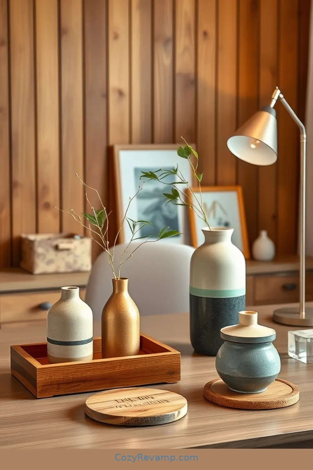 Bamboo Accessories: Functional and Decorative Touches for 17 Essential Elements of Rustic Home Office Bamboo Material