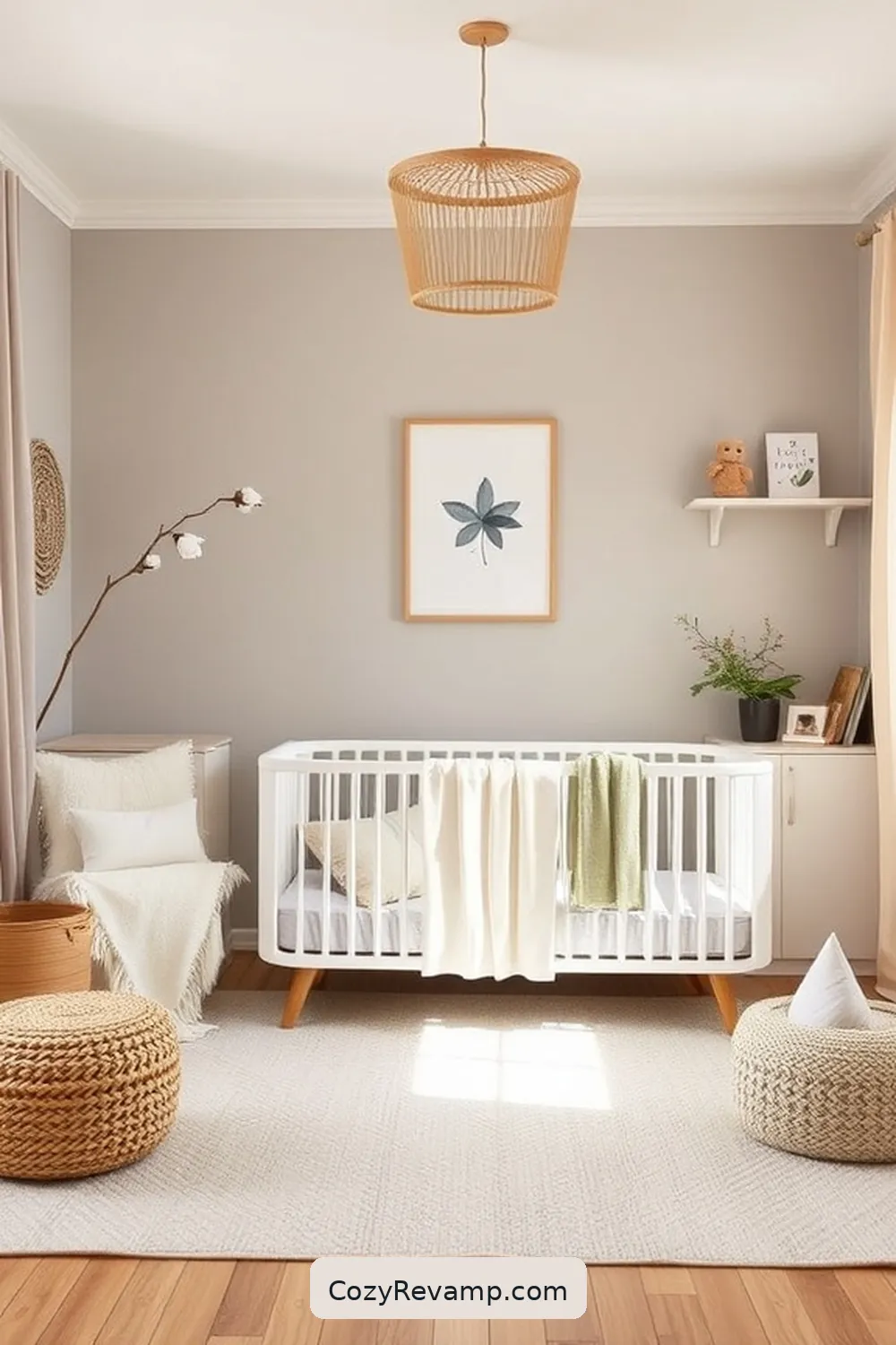 17 Essential Elements of a Mid-Century Modern Nursery Using Organic Cotton Material 6 Color Palette Inspiration for 17 Essential Elements of a Mid-Century Modern Nursery Using Organic Cotton Material