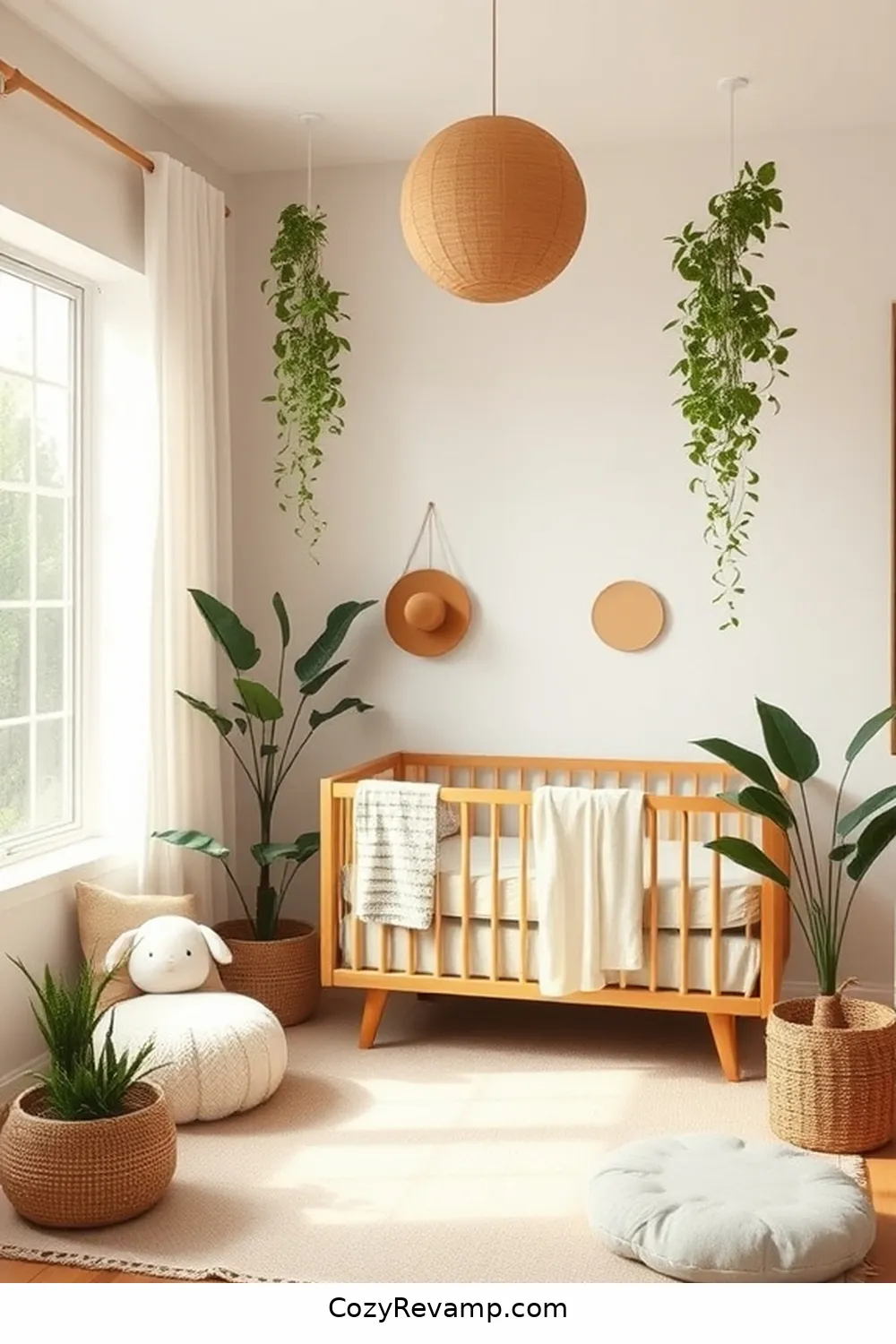 17 Essential Elements of a Mid-Century Modern Nursery Using Organic Cotton Material 16 Nature-Inspired Decor for 17 Essential Elements of a Mid-Century Modern Nursery Using Organic Cotton Material