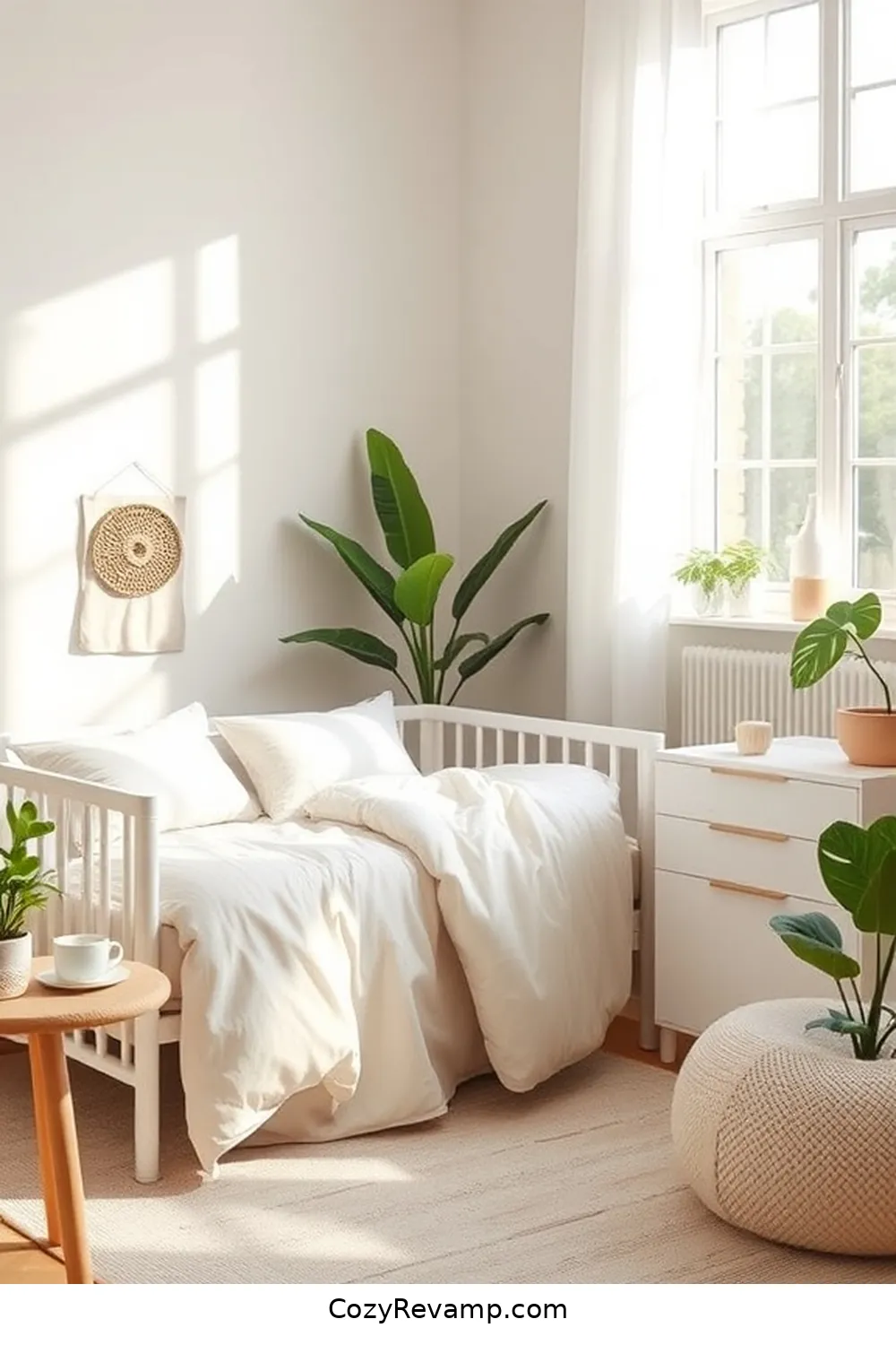 17 Essential Elements of a Mid-Century Modern Nursery Using Organic Cotton Material 3 Organic Cotton Bedding for 17 Essential Elements of a Mid-Century Modern Nursery Using Organic Cotton Material
