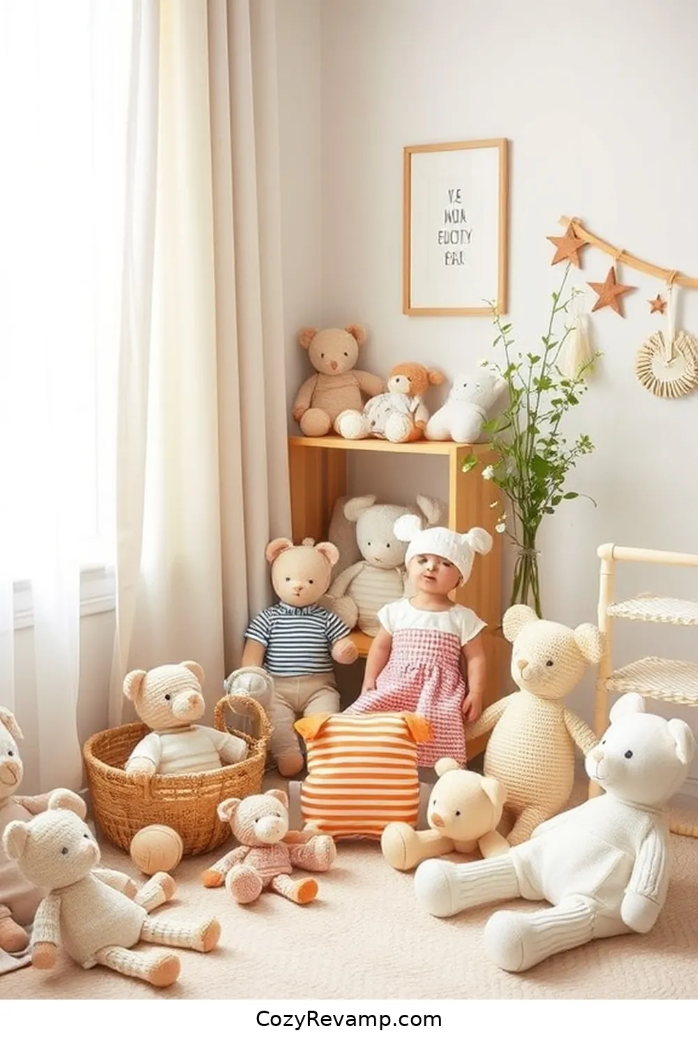 17 Essential Elements of a Mid-Century Modern Nursery Using Organic Cotton Material 17 Sustainable Toys for 17 Essential Elements of a Mid-Century Modern Nursery Using Organic Cotton Material