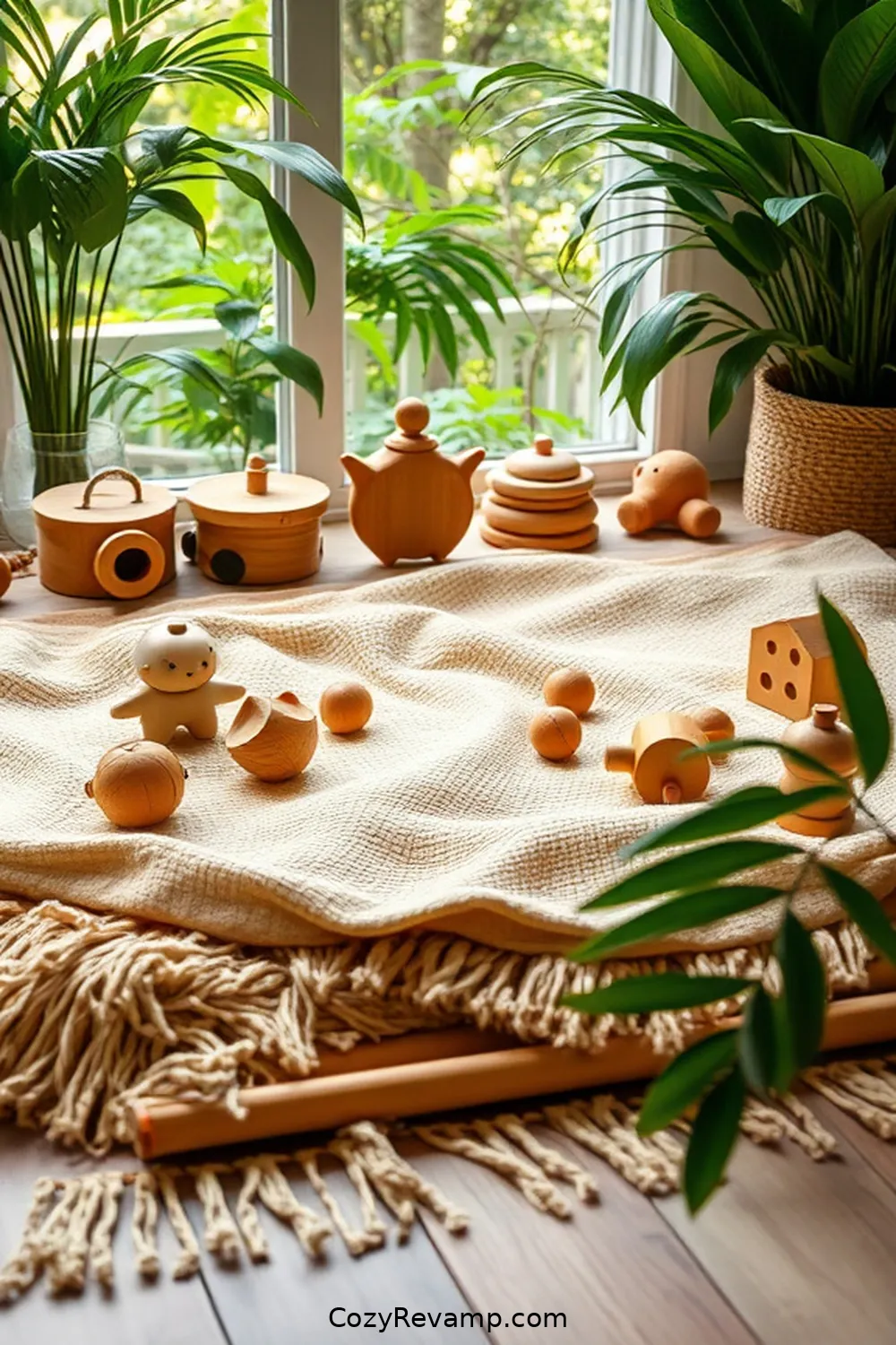 17 Essential Elements of a Rustic Nursery With Bamboo Material 17 Bamboo Play Mat: Safe and Natural Flooring for Play for 17 Essential Elements of a Rustic Nursery With Bamboo Material