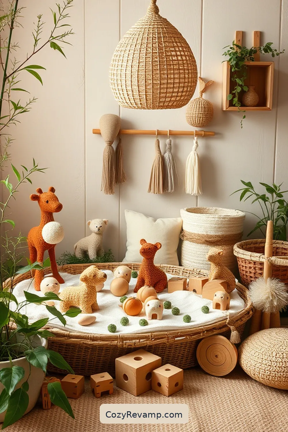 17 Essential Elements of a Rustic Nursery With Bamboo Material 11 Bamboo Toys: Eco-Friendly Playtime Essentials for 17 Essential Elements of a Rustic Nursery With Bamboo Material