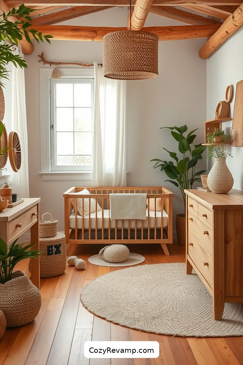 17 Essential Elements of a Rustic Nursery With Bamboo Material 4 Natural Bamboo Flooring: The Perfect Foundation for 17 Essential Elements of a Rustic Nursery With Bamboo Material