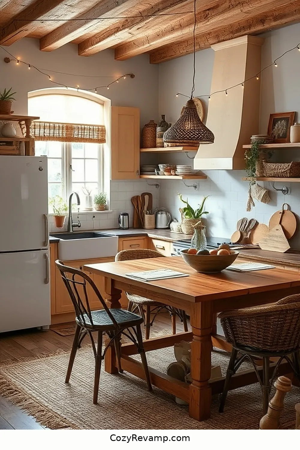 17 Essential Materials for Bohemian Kitchens With Solar Powered Lights 10 Jute for 17 Essential Materials for Bohemian Kitchens With Solar Powered Lights