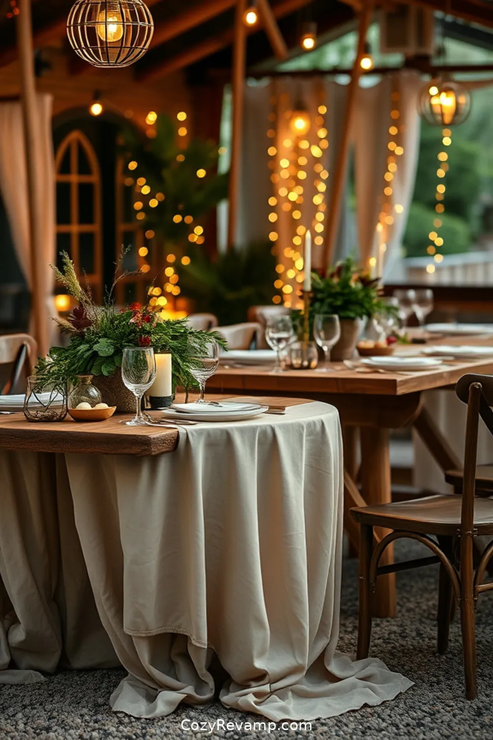 17 Essential Materials for Bohemian Kitchens With Solar Powered Lights 9 Linen for 17 Essential Materials for Bohemian Kitchens With Solar Powered Lights