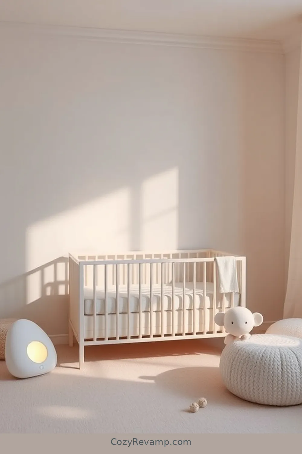 17 Essential Materials for Minimalist Nursery Solar-Powered Lights 4 Rechargeable LED Night Lights for 17 Essential Materials for Minimalist Nursery Solar-Powered Lights