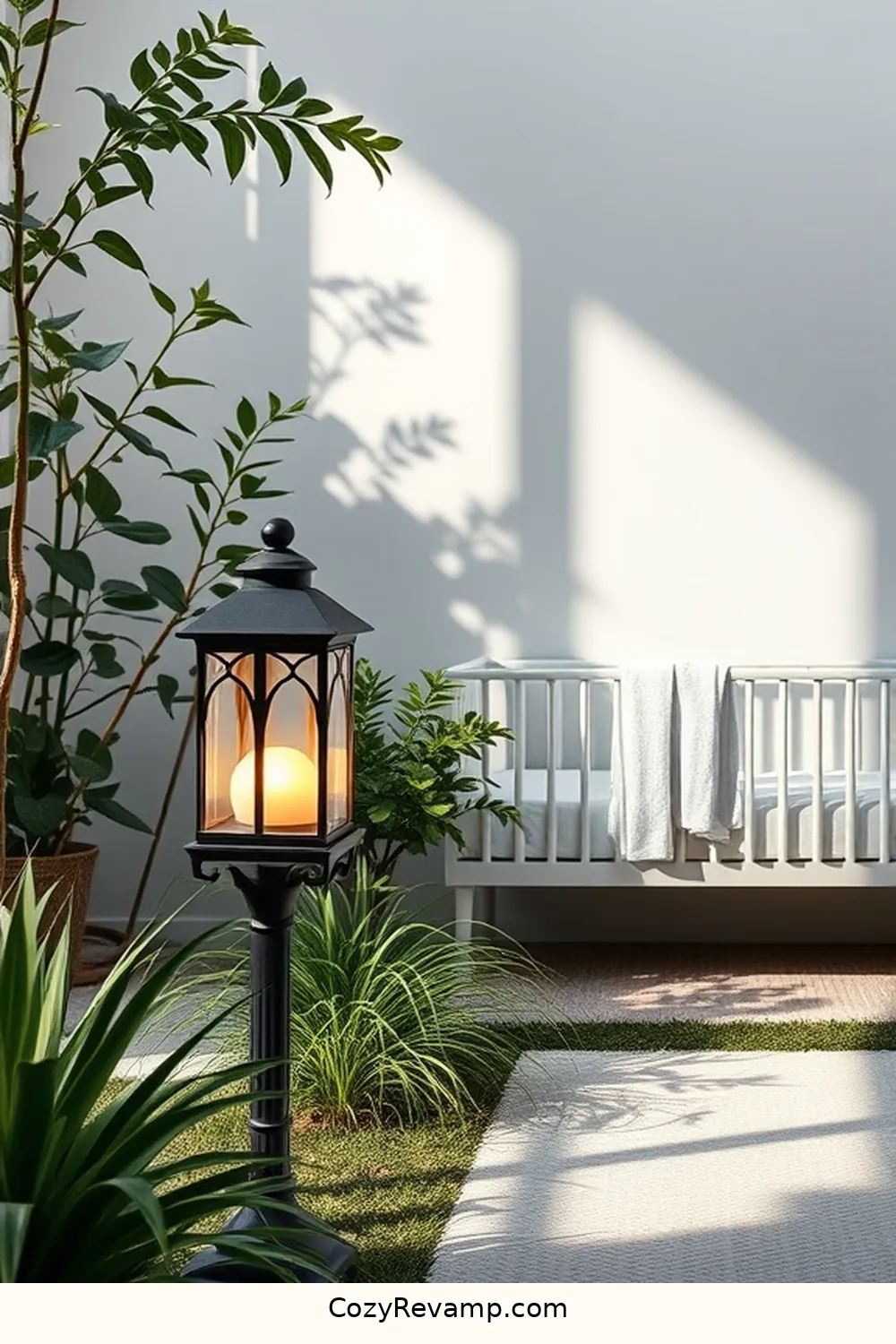 17 Essential Materials for Minimalist Nursery Solar-Powered Lights 3 Solar Garden Lanterns for 17 Essential Materials for Minimalist Nursery Solar-Powered Lights