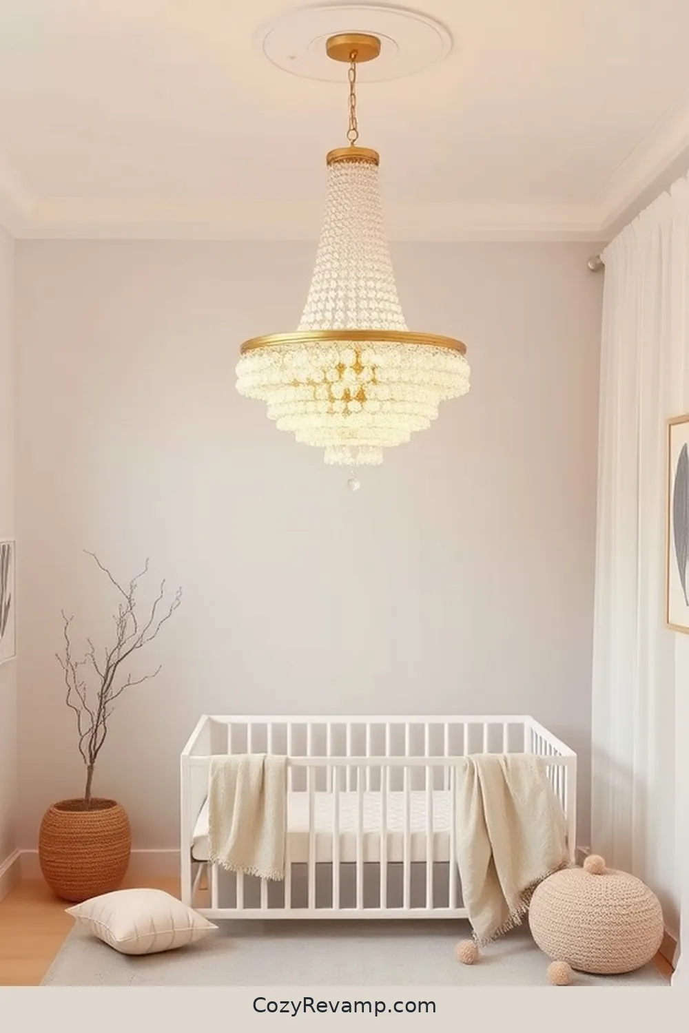 17 Essential Materials for Minimalist Nursery Solar-Powered Lights 14 Solar-Powered Chandeliers for 17 Essential Materials for Minimalist Nursery Solar-Powered Lights