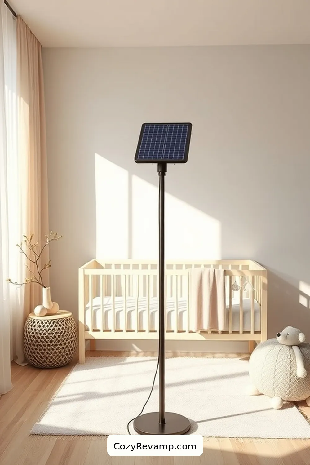 17 Essential Materials for Minimalist Nursery Solar-Powered Lights 10 Solar-Powered Floor Lamps for 17 Essential Materials for Minimalist Nursery Solar-Powered Lights