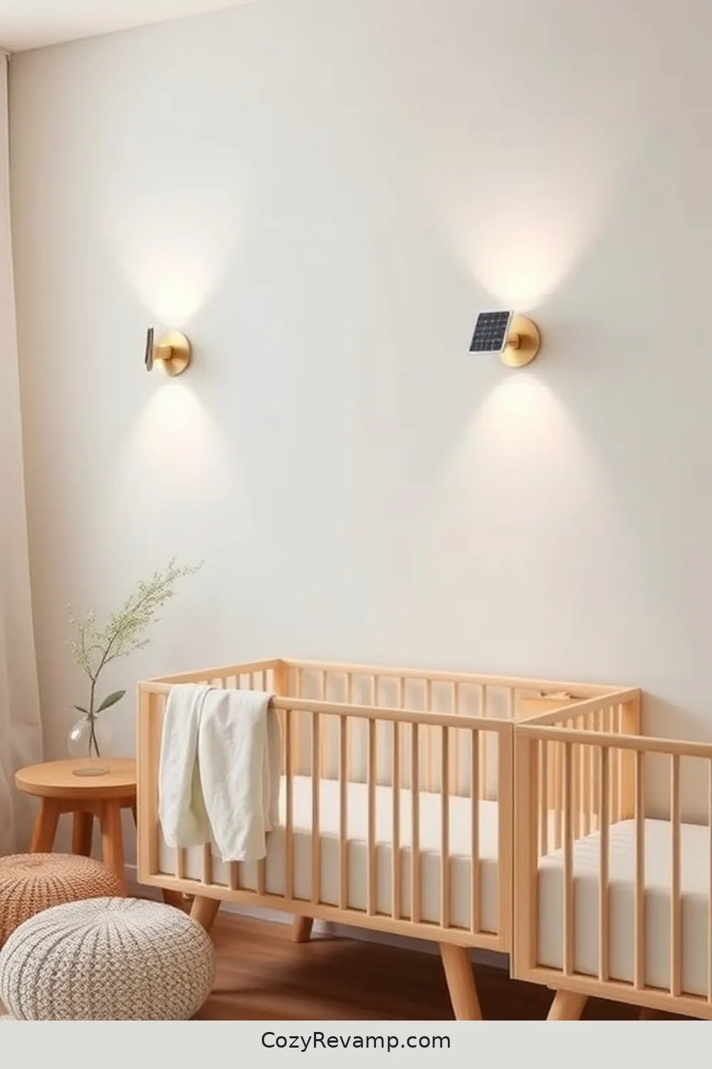 17 Essential Materials for Minimalist Nursery Solar-Powered Lights 5 Solar-Powered Wall Sconces for 17 Essential Materials for Minimalist Nursery Solar-Powered Lights