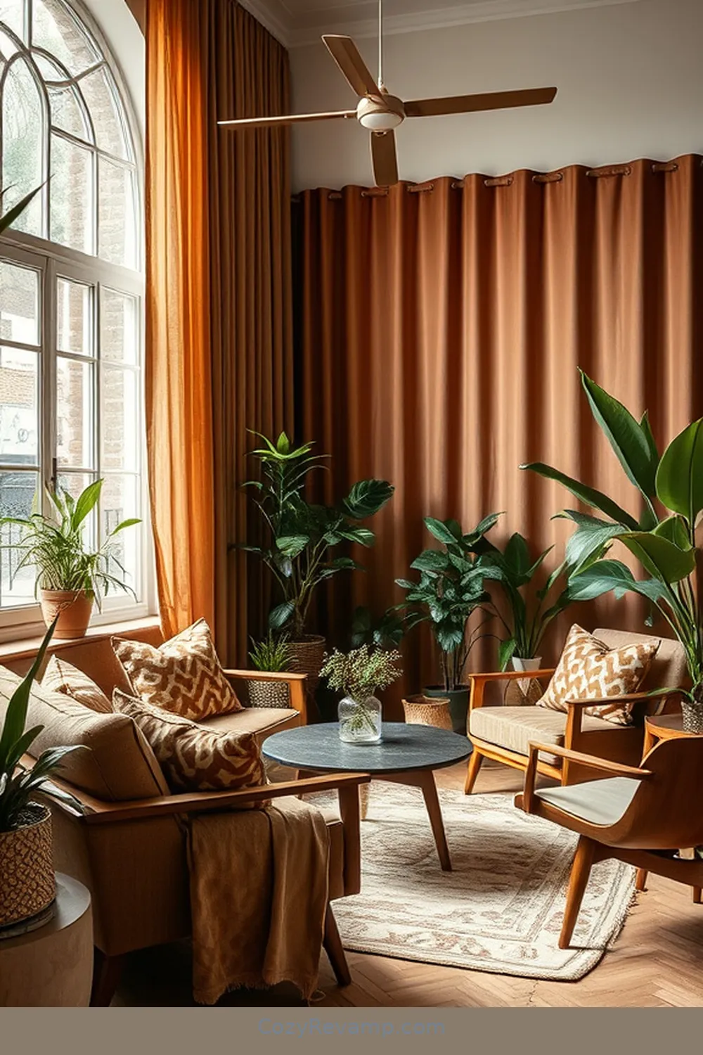 17 Essential Materials for a Mid-Century Modern Library With Solar-Powered Lights 8 Eco-Friendly Upholstery for 17 Essential Materials for a Mid-Century Modern Library With Solar-Powered Lights