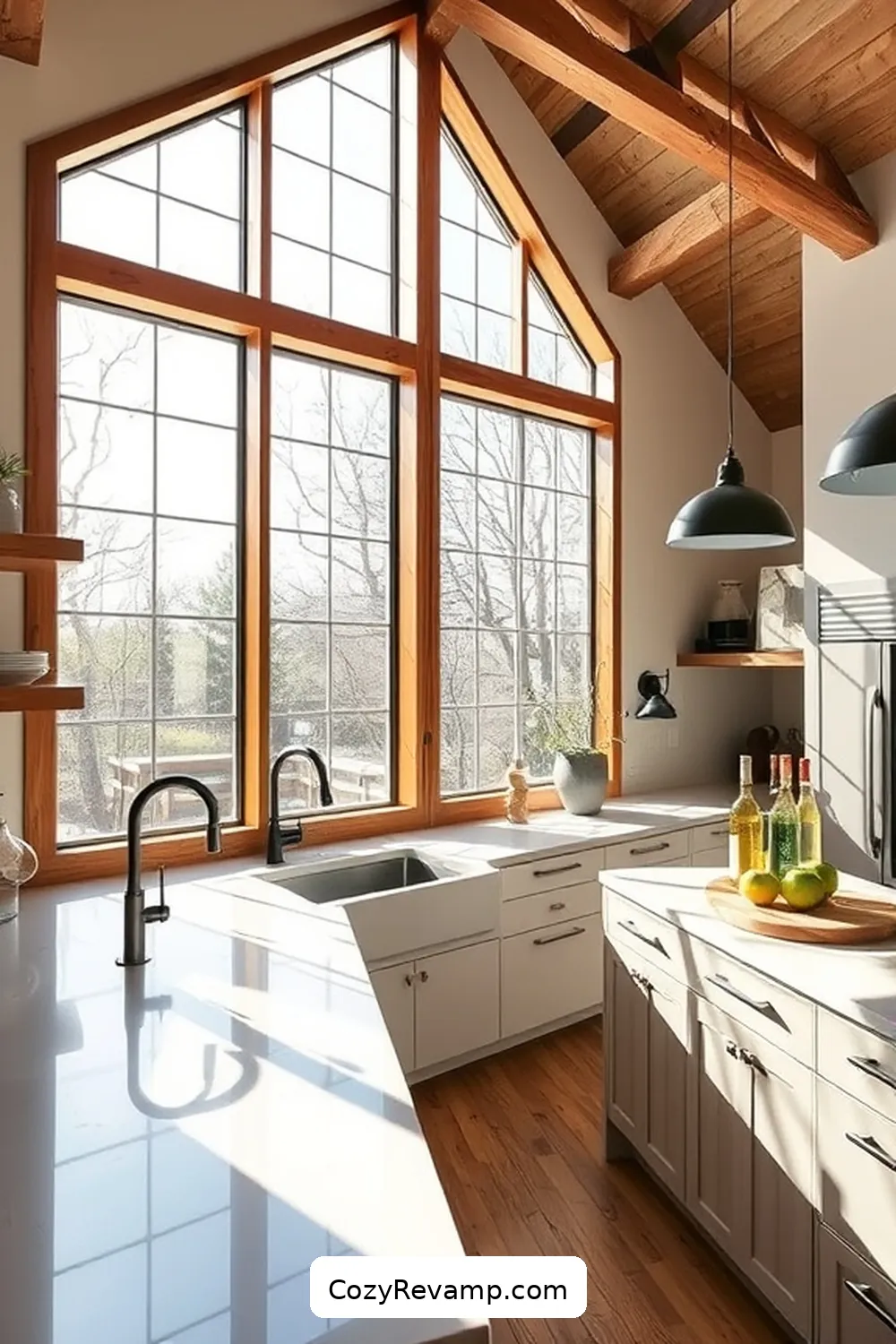 17 Must-Have Materials for a Modern Farmhouse Kitchen With Solar Powered Lights 18 Energy-Efficient Windows for 17 Must-Have Materials for a Modern Farmhouse Kitchen With Solar Powered Lights