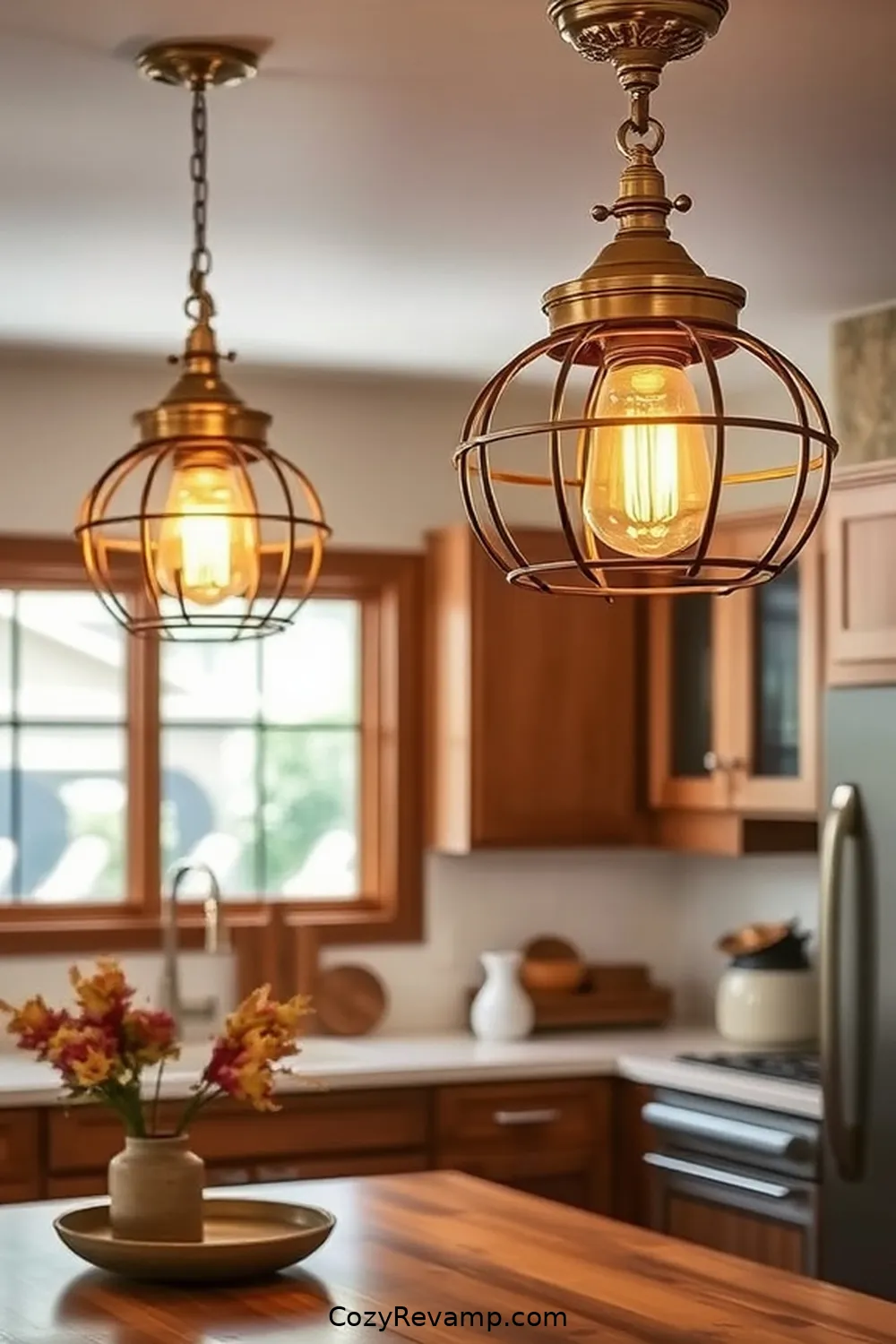 17 Must-Have Materials for a Modern Farmhouse Kitchen With Solar Powered Lights 5 Vintage-Style Lighting Fixtures for 17 Must-Have Materials for a Modern Farmhouse Kitchen With Solar Powered Lights