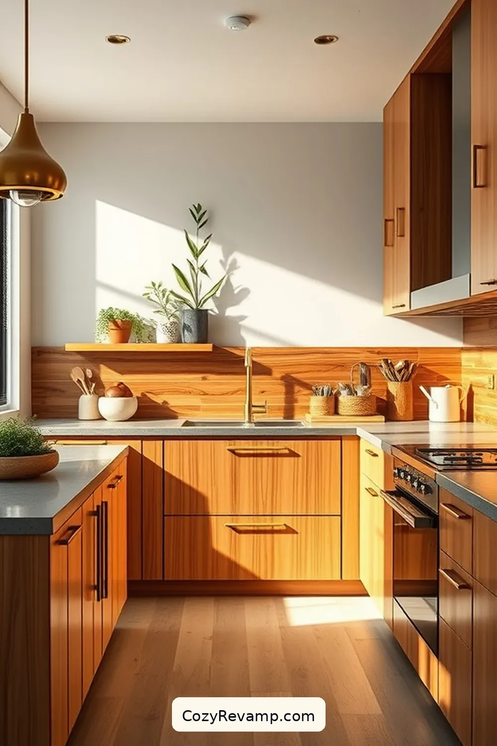 17 Stunning Mid-Century Modern Kitchen Ideas Featuring Bamboo Material 8 Bamboo Backsplashes for a Unique Touch for 17 Stunning Mid-Century Modern Kitchen Ideas Featuring Bamboo Material