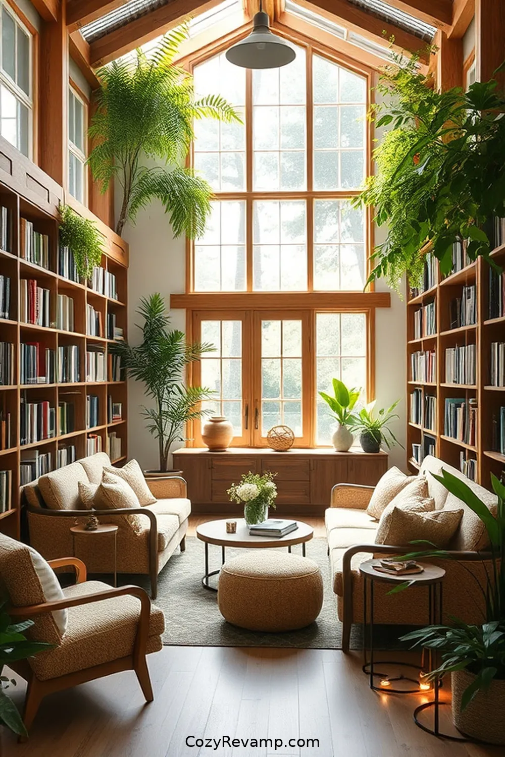 17 Stunning Modern Farmhouse Library Ideas With Cork Material 9 Comfortable Cork Seating Options for 17 Stunning Modern Farmhouse Library Ideas With Cork Material