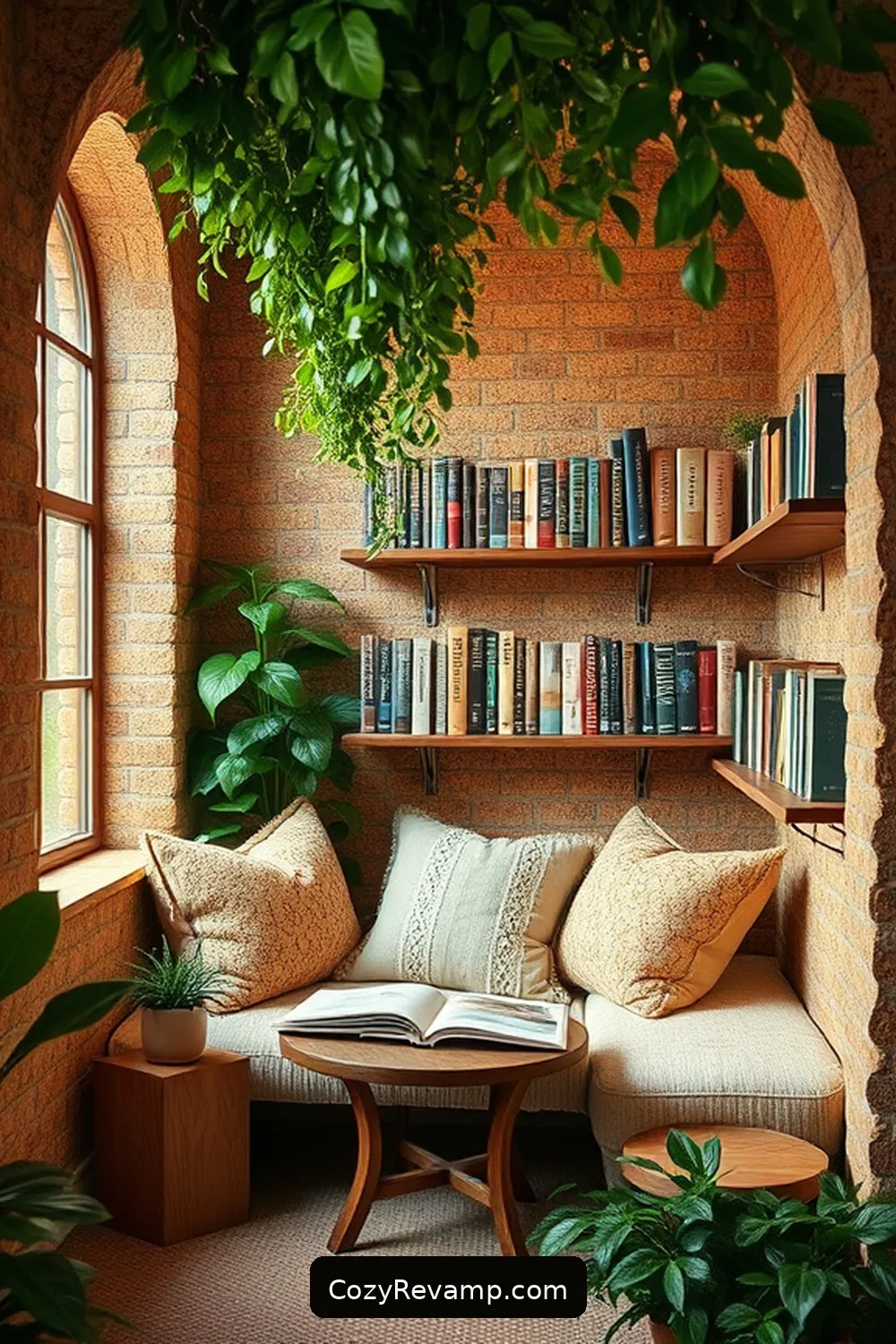17 Stunning Modern Farmhouse Library Ideas With Cork Material 2 Cozy Cork Reading Nook for 17 Stunning Modern Farmhouse Library Ideas With Cork Material