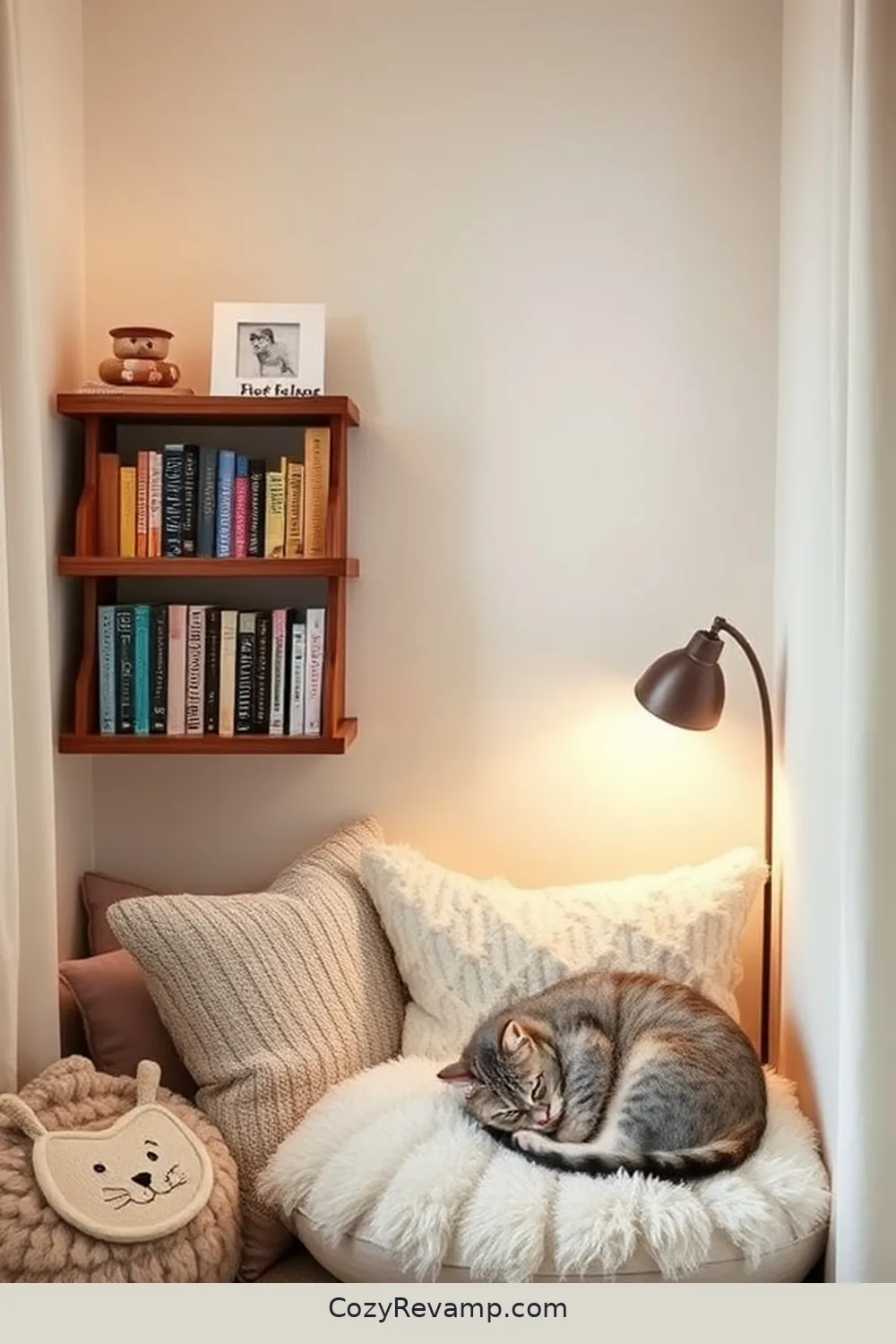 Design a Cozy Reading Nook for 17 Tips for a Mid-Century Modern Nursery Using Recycled Wood Materials