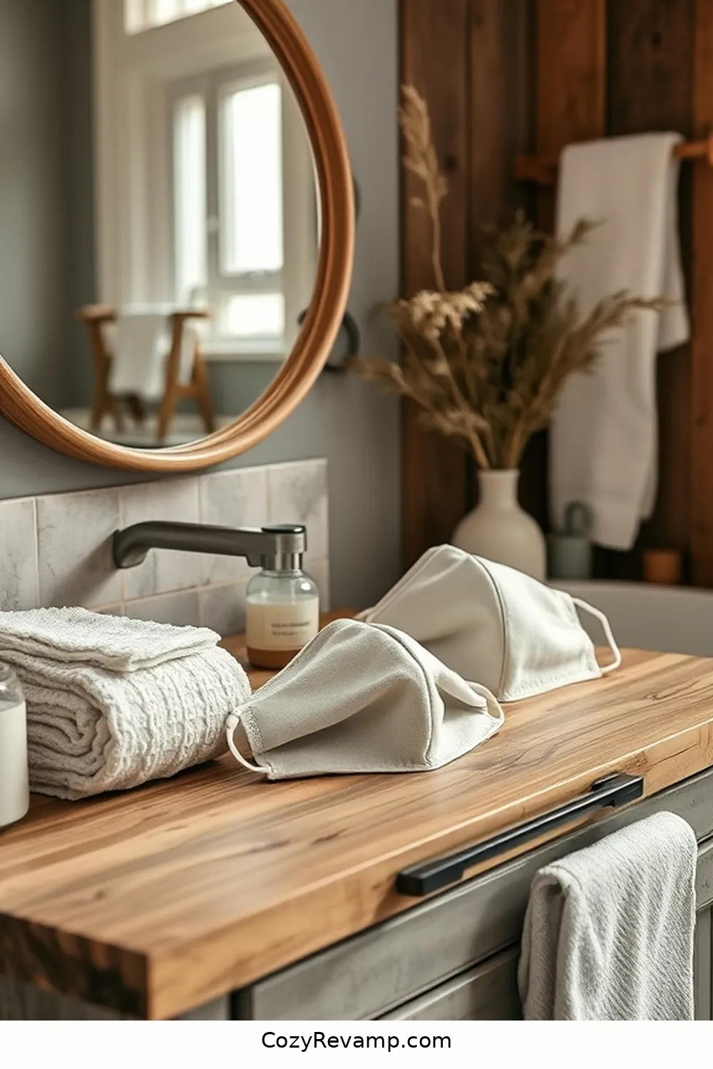 17 Ways to Use Organic Cotton Material in Your Scandinavian Bathroom Decor 16 Customizable Organic Cotton Face Masks for Added Comfort for 17 Ways to Use Organic Cotton Material in Your Scandinavian Bathroom Decor