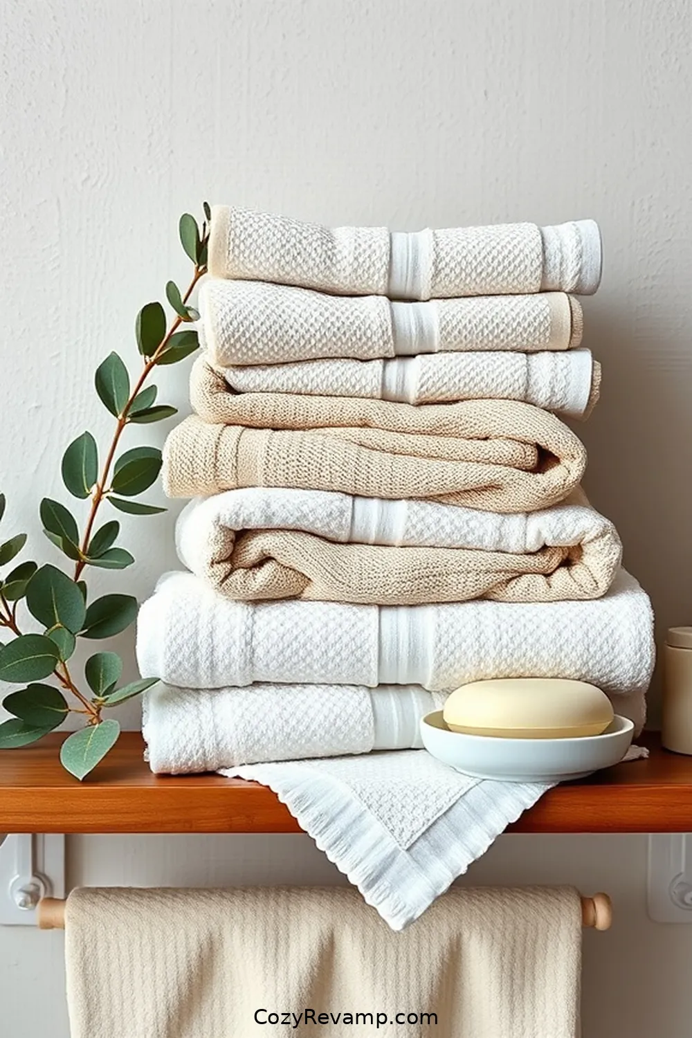 17 Ways to Use Organic Cotton Material in Your Scandinavian Bathroom Decor 6 Soft Organic Cotton Washcloths for Gentle Cleansing for 17 Ways to Use Organic Cotton Material in Your Scandinavian Bathroom Decor