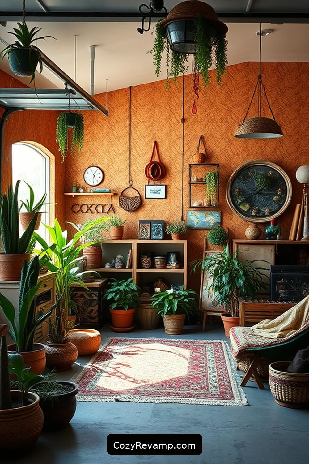 Cork Wall Decals for Easy Updates for 18 Creative Ways to Style a Bohemian Garage With Cork Material