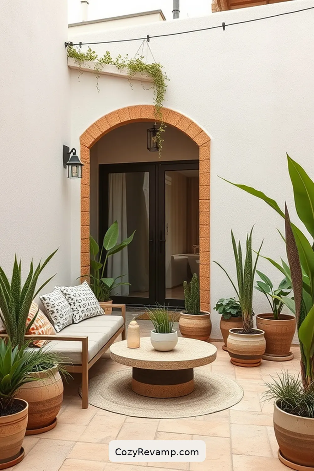 Eco-Friendly Cork Paint for Accents for 18 Essential Elements for a Minimalist Outdoor Patio With Cork Material