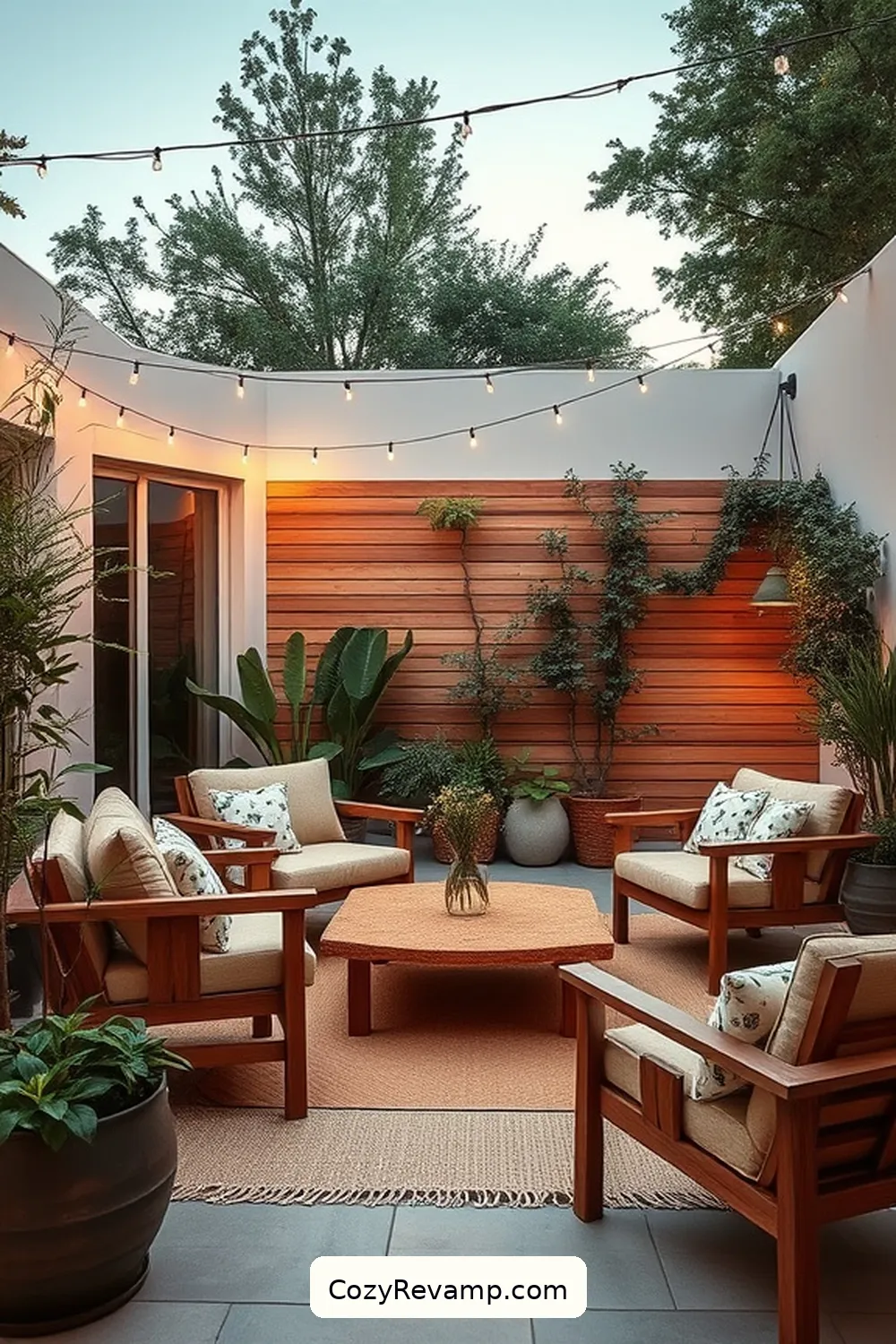 Using Cork as a Natural Insulator for 18 Essential Elements for a Minimalist Outdoor Patio With Cork Material