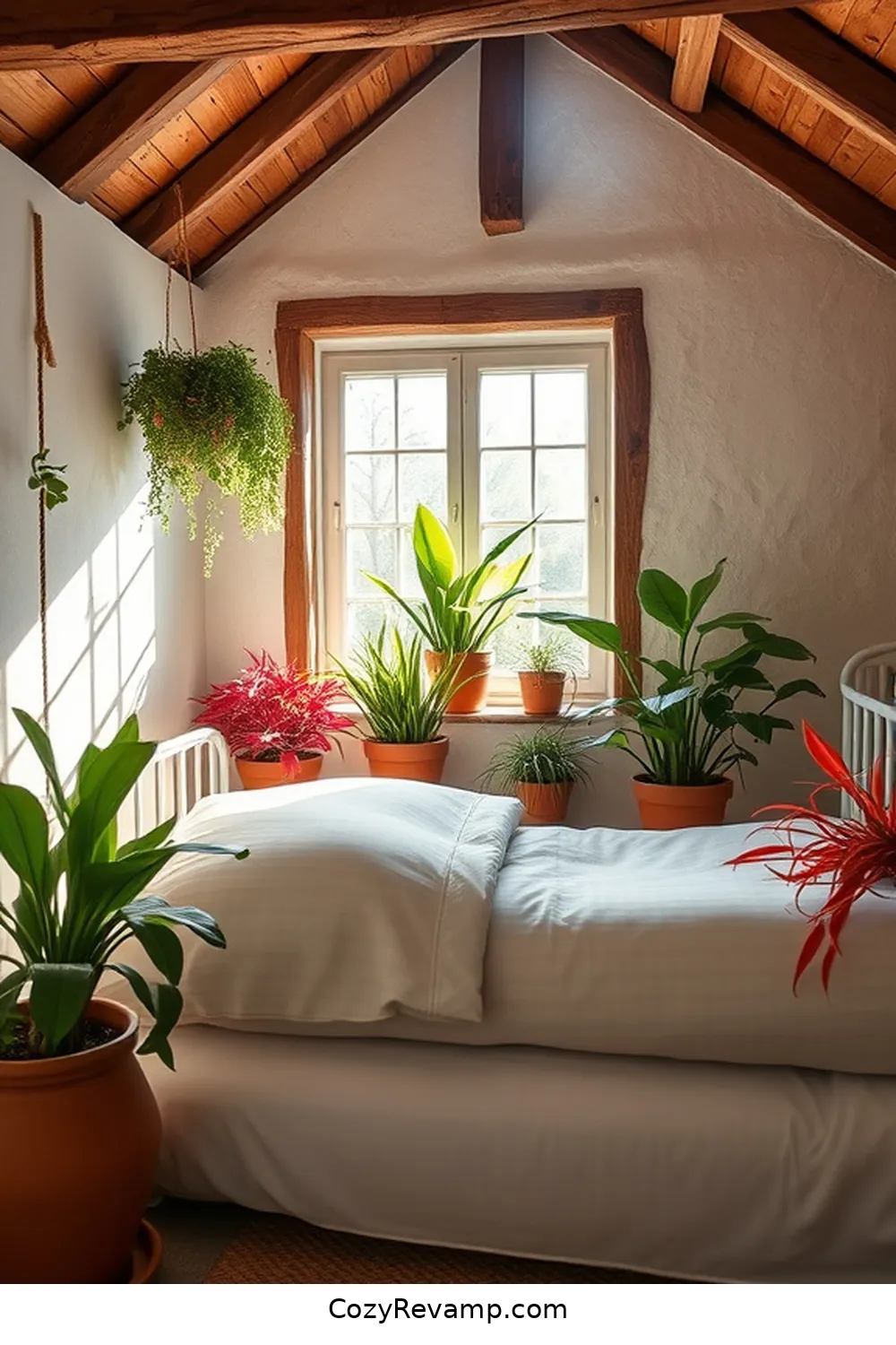 18 Essential Elements of Rustic Nursery Design With Organic Cotton Materials 13 Indoor Plants for Fresh Air for 18 Essential Elements of Rustic Nursery Design With Organic Cotton Materials