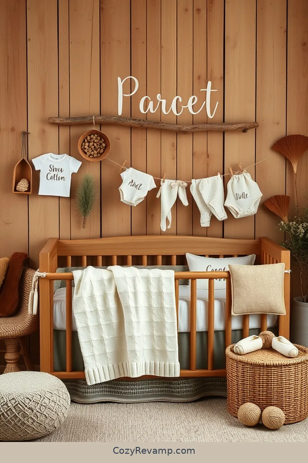 18 Essential Elements of Rustic Nursery Design With Organic Cotton Materials 19 Personalized Organic Cotton Items for 18 Essential Elements of Rustic Nursery Design With Organic Cotton Materials
