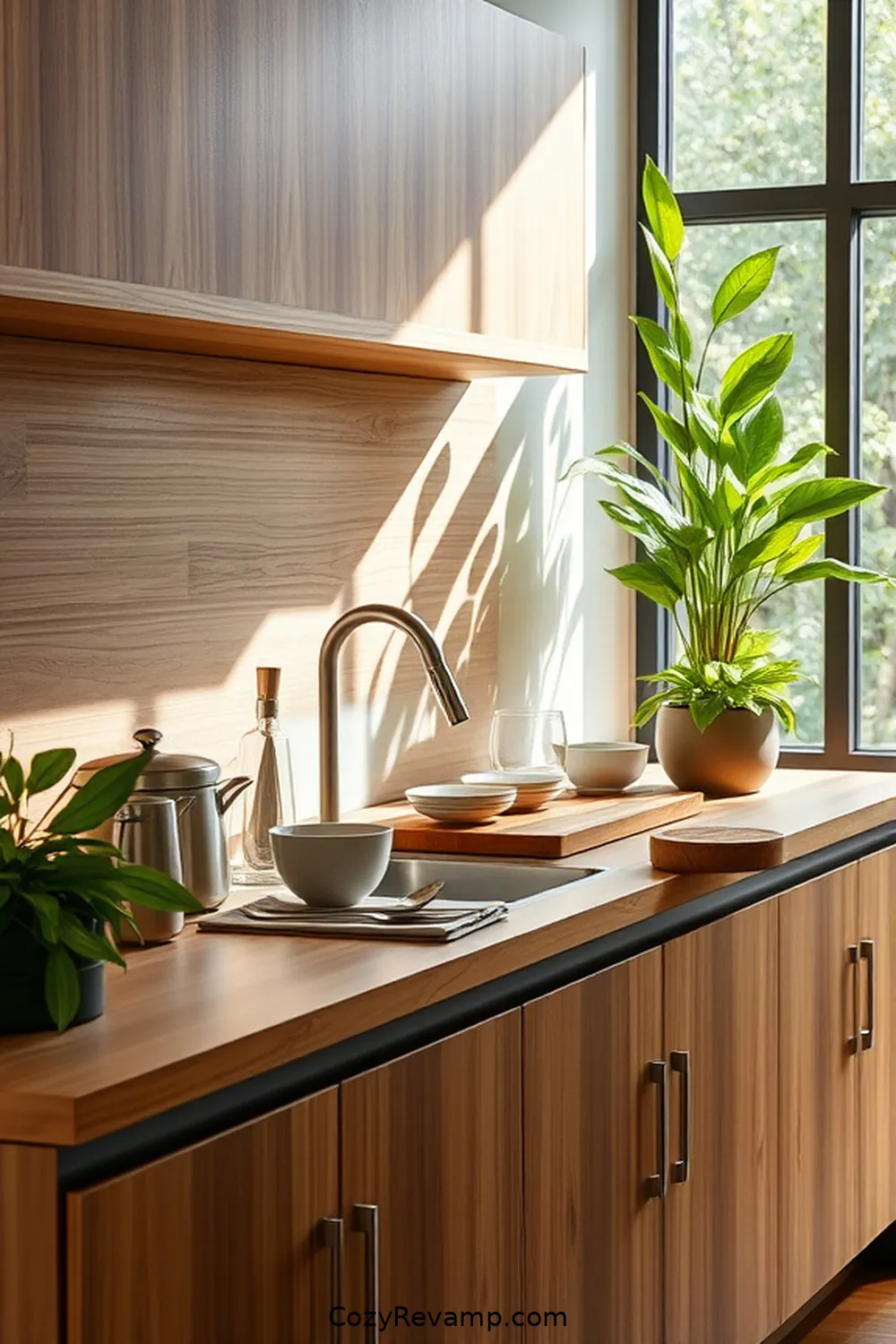 Bamboo Countertops for 18 Essential Materials for a Minimalist Kitchen With Natural Fibers