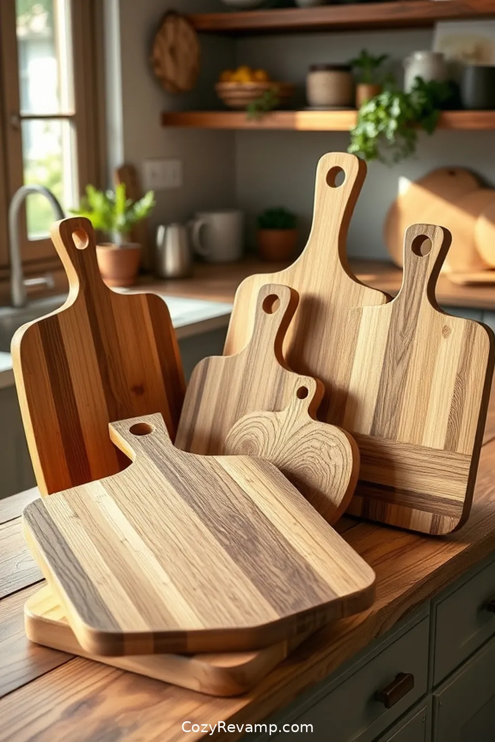 Bamboo Cutting Boards for 18 Essential Materials for a Minimalist Kitchen With Natural Fibers