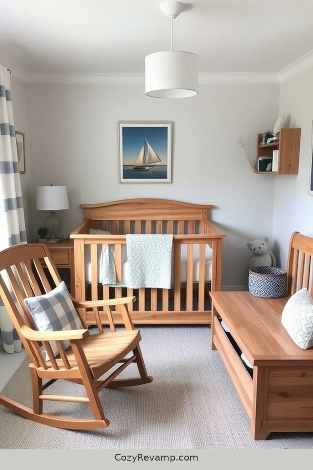 18 Essential Tips for Designing a Coastal Nursery With Recycled Wood Material 7 Create Functional Furniture Pieces for 18 Essential Tips for Designing a Coastal Nursery With Recycled Wood Material
