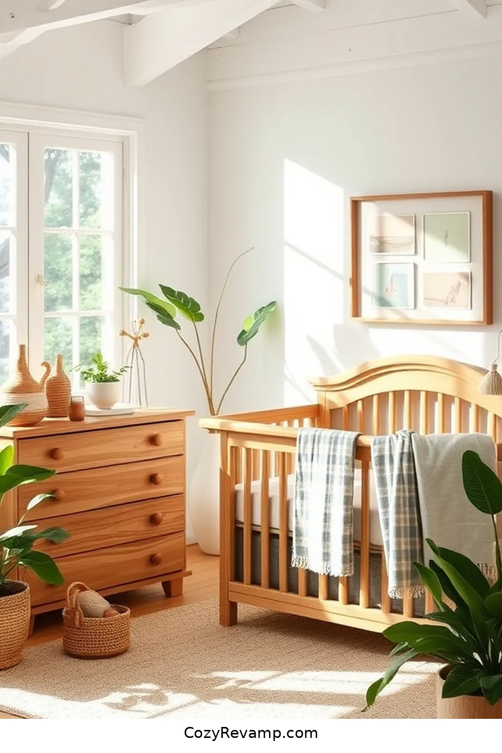 18 Essential Tips for Designing a Coastal Nursery With Recycled Wood Material 3 Embrace Natural Finishes for 18 Essential Tips for Designing a Coastal Nursery With Recycled Wood Material