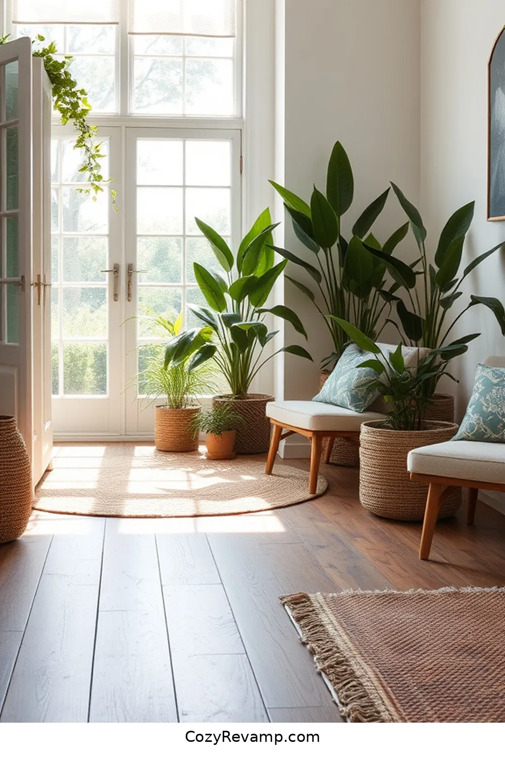 18 Essential Tips for Designing a Coastal Nursery With Recycled Wood Material 9 Install Eco-Friendly Flooring for 18 Essential Tips for Designing a Coastal Nursery With Recycled Wood Material