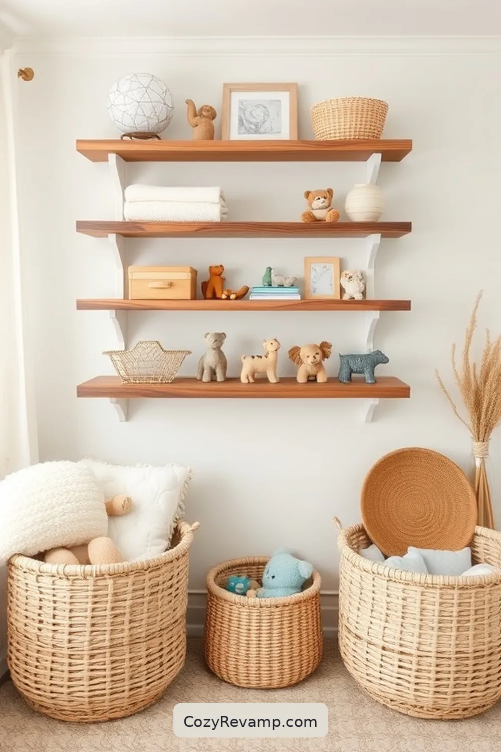 18 Essential Tips for Designing a Coastal Nursery With Recycled Wood Material 19 Maintain a Clutter-Free Space for 18 Essential Tips for Designing a Coastal Nursery With Recycled Wood Material