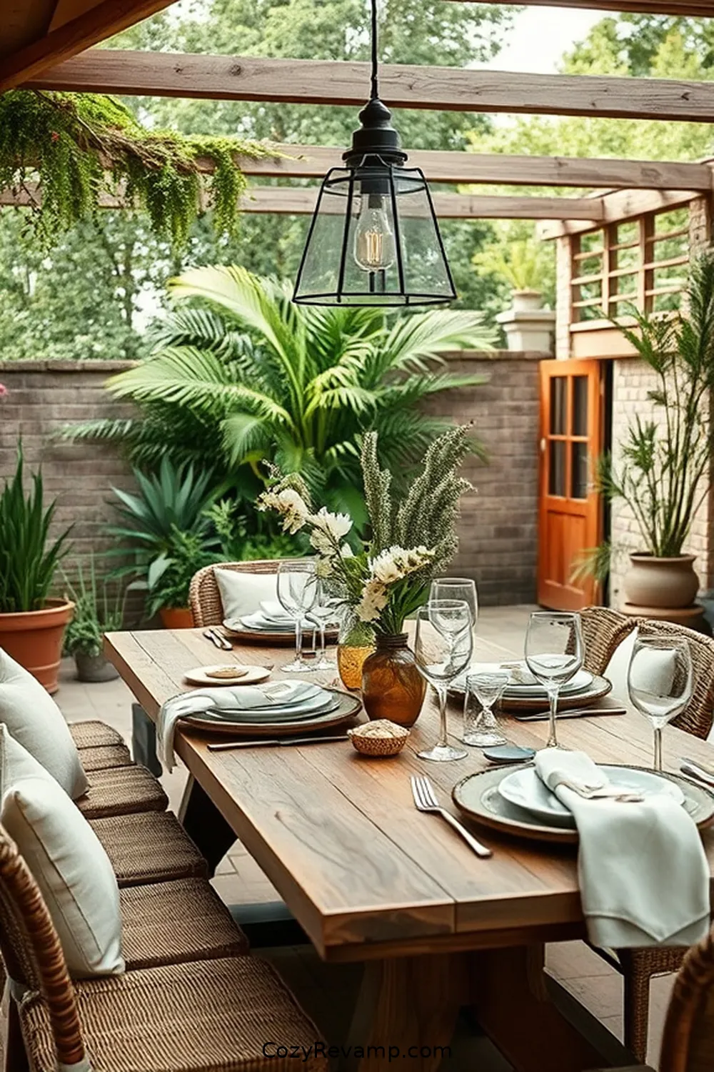 Biodegradable Tableware for 18 Essentials for Rustic Outdoor Patios With Organic Cotton Accents