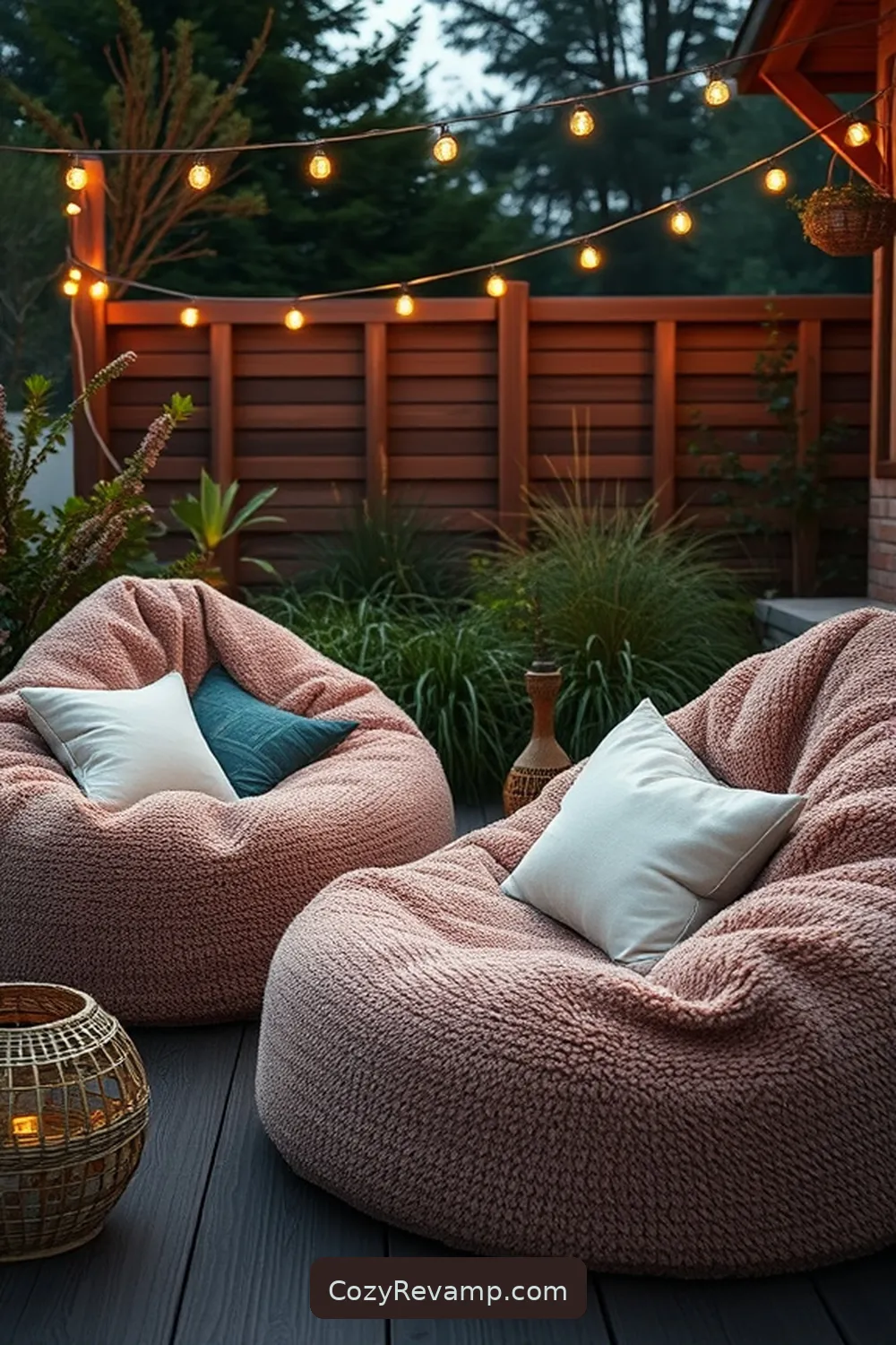 Durable Outdoor Bean Bags for 18 Essentials for Rustic Outdoor Patios With Organic Cotton Accents