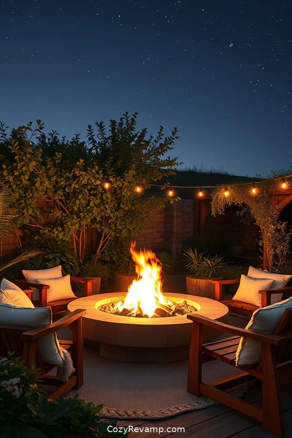 Eco-conscious Fire Pit for 18 Essentials for Rustic Outdoor Patios With Organic Cotton Accents