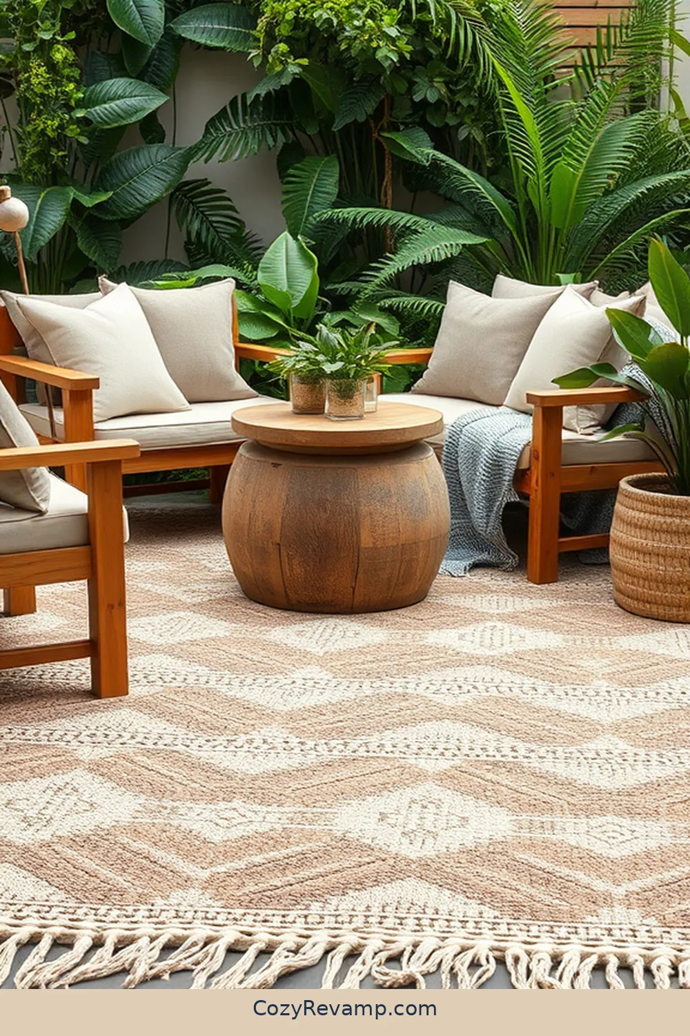 Handwoven Outdoor Rugs for 18 Essentials for Rustic Outdoor Patios With Organic Cotton Accents