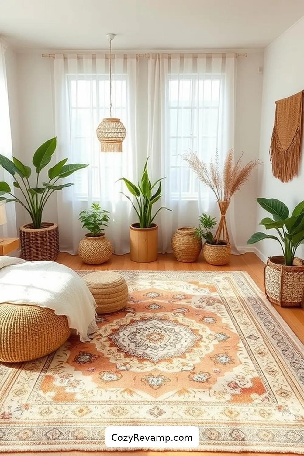 18 Essentials for a Bohemian Bedroom With Organic Cotton Material 5 Organic Cotton Area Rugs for 18 Essentials for a Bohemian Bedroom With Organic Cotton Material