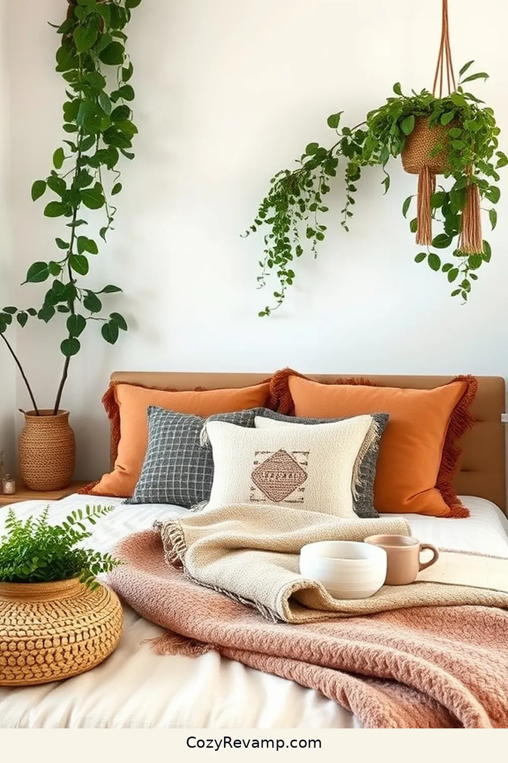 18 Essentials for a Bohemian Bedroom With Organic Cotton Material 9 Organic Cotton Cushion Covers for 18 Essentials for a Bohemian Bedroom With Organic Cotton Material
