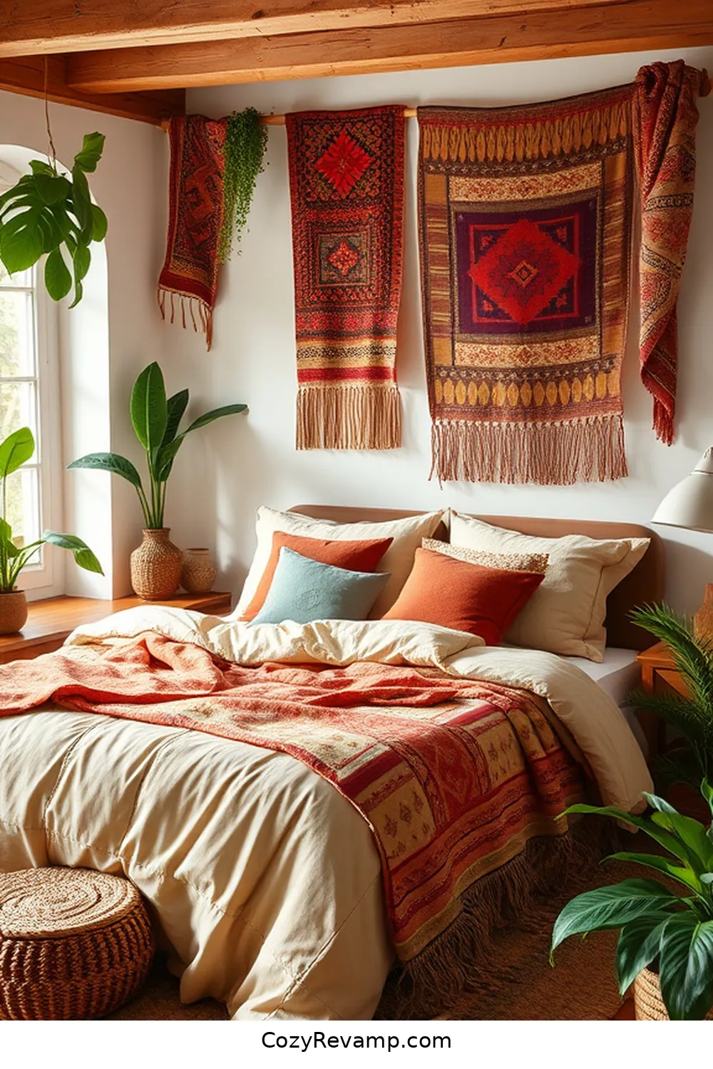 18 Essentials for a Bohemian Bedroom With Organic Cotton Material 12 Organic Cotton Quilts for 18 Essentials for a Bohemian Bedroom With Organic Cotton Material